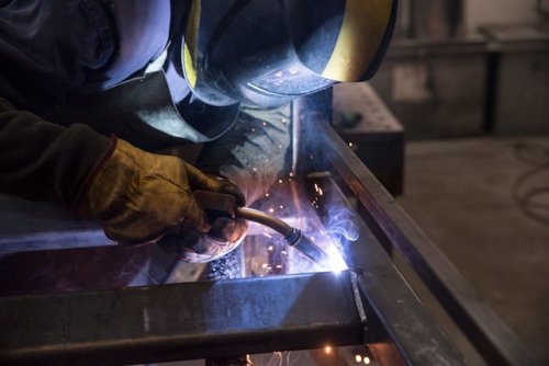 MIG welding