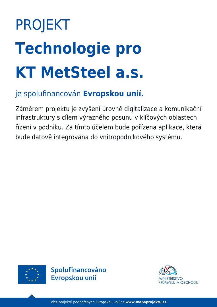Technologie pro naši firmu